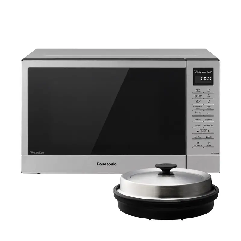 1.2 Cu. Ft. Inverter Microwave With Magic Pot Feature – 1200W+ Power 1
