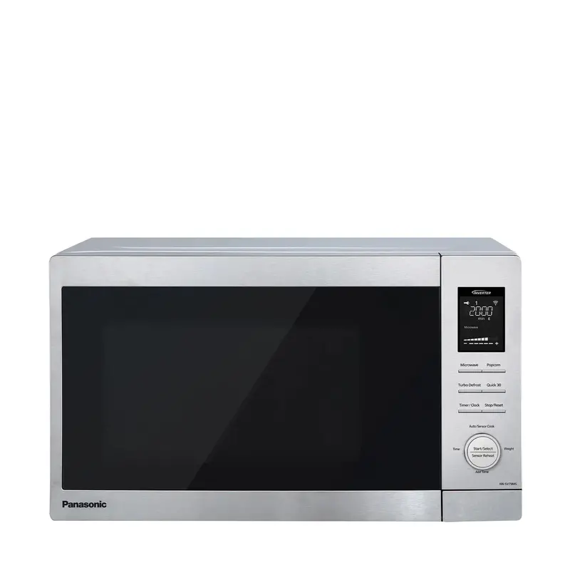 1.4 Cu. Ft. Alexa-Enabled Inverter Microwave Oven – 1200W Smart Cooking 1