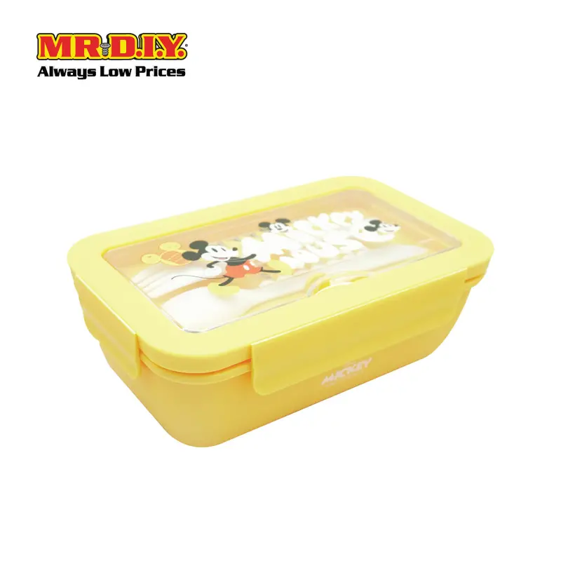 20.5 X 12.5 X 7.5 Cm Mickey Mouse Lunch Box – Spacious Disney Meal Container 2
