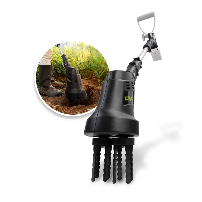 24V Claw Tiller And Cultivator – Compact Cordless Design With 2.0-Ah Battery And Charger Included 1