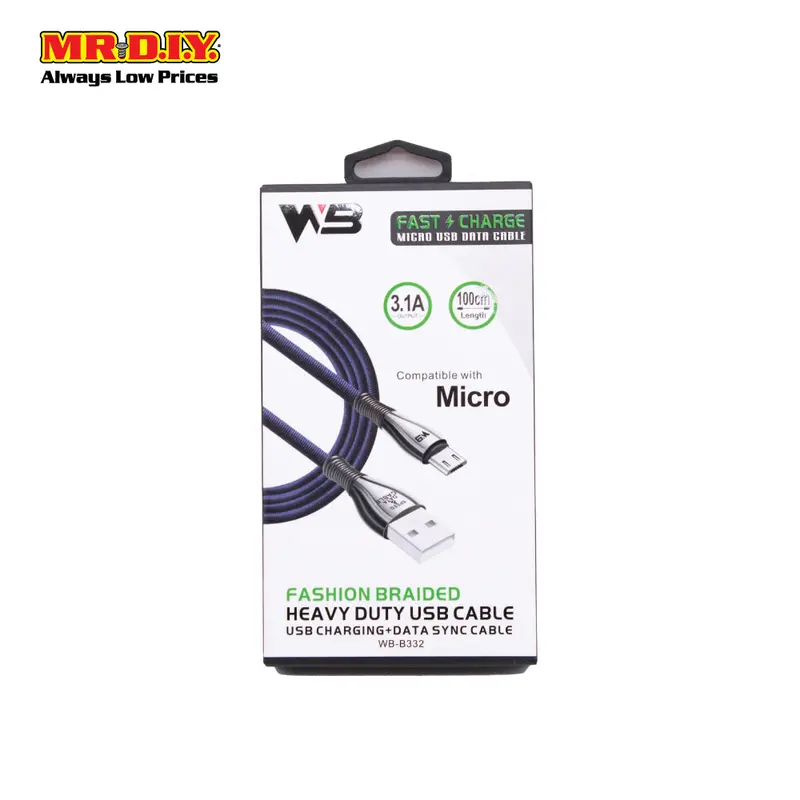 31A Fast-Charging Usb-C Cable – Wb-B332 V8 Compatible High-Speed Charging Cord 1