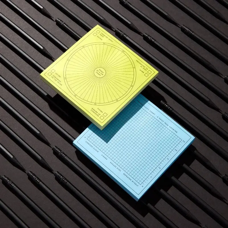 A La Chart Dual-Pack Notepad Set 1