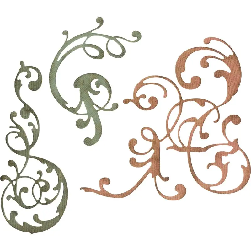 Adorned Thinlits Die Collection By Tim Holtz 1