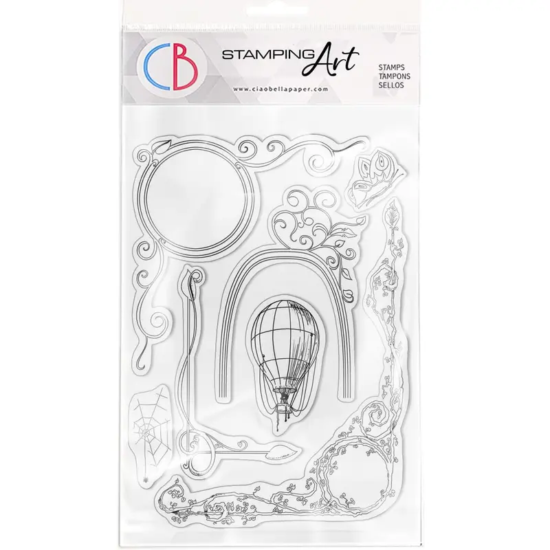 Aesop'S Fables 6X8 Clear Stamp Set – Storybook-Themed Clear Stamps 1