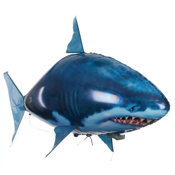 Air Shark Inflatable Clownfish Toy – Fun Floating Decor For Pools & Parties 1