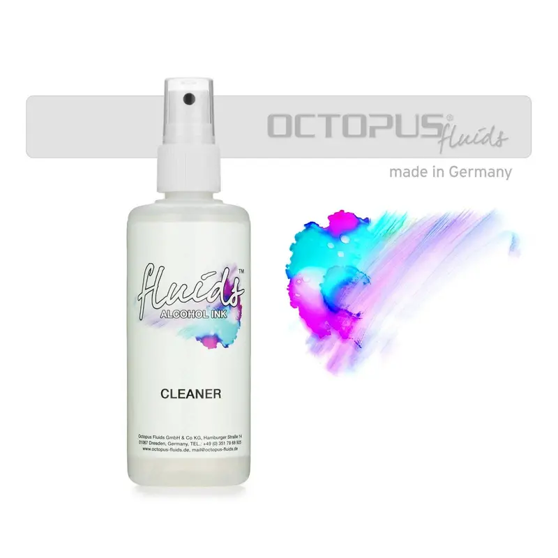 Alcohol Ink Cleaner Solution For Artists 1