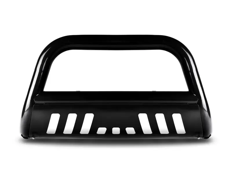 Armordillo 7142923 Chrome Bull Bar With Skid Plate – For 2004 Ford F-150 Heritage Edition 1