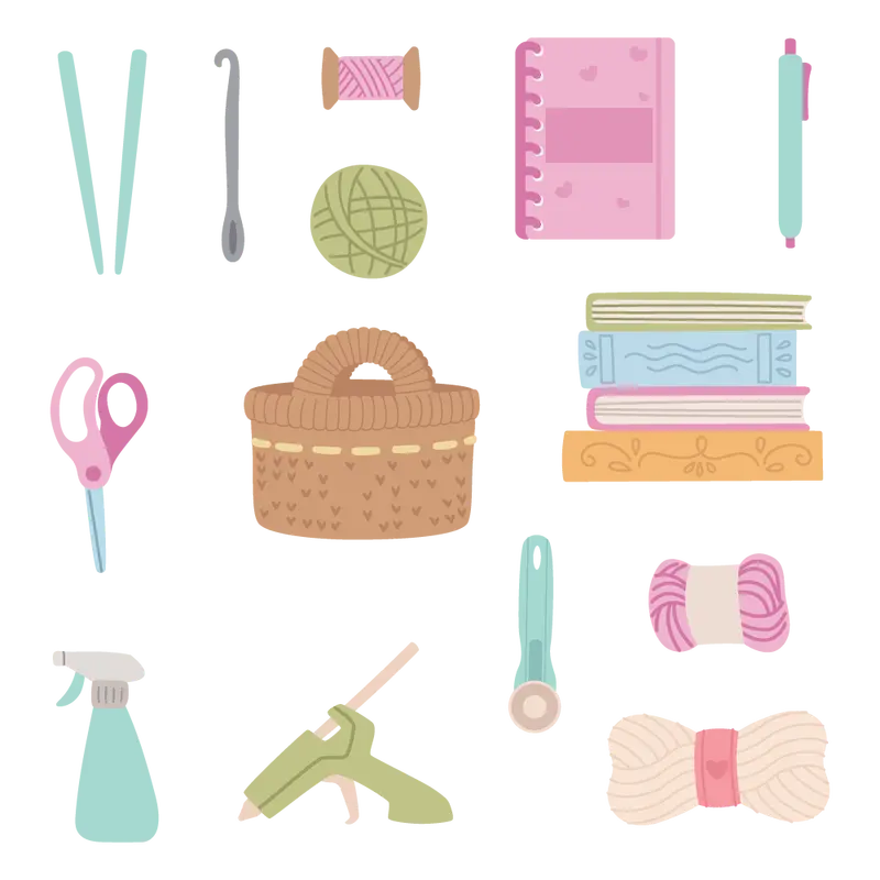 Arts & Crafts Supplies Lovely Layers Die Collection 1