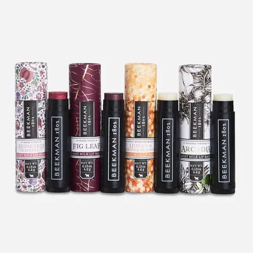Beekman 1802 Goat Milk Lip Balm | Nourishing Natural Formula 1