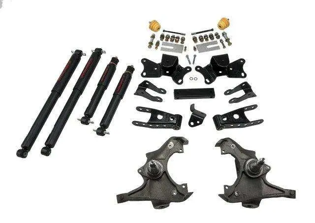 Belltech 721Nd Complete Lowering Kit – Front & Rear With Nitro Drop 2 Shocks 1