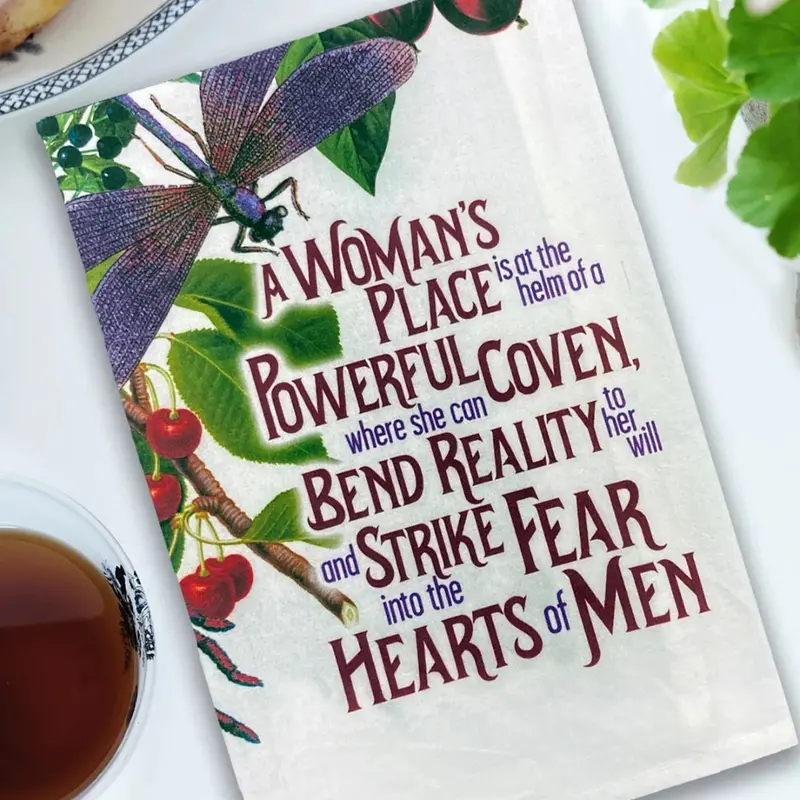 Bend Reality & Strike Fear Kitchen Towel 1