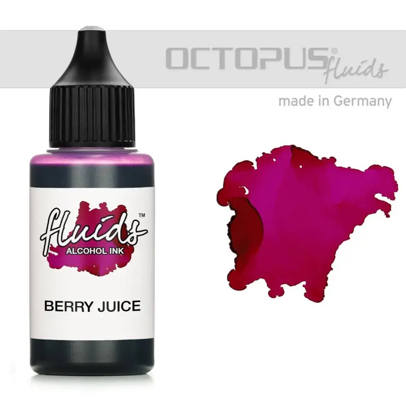 Berry-Flavored Alcohol Ink For Art And Craft Projects 1