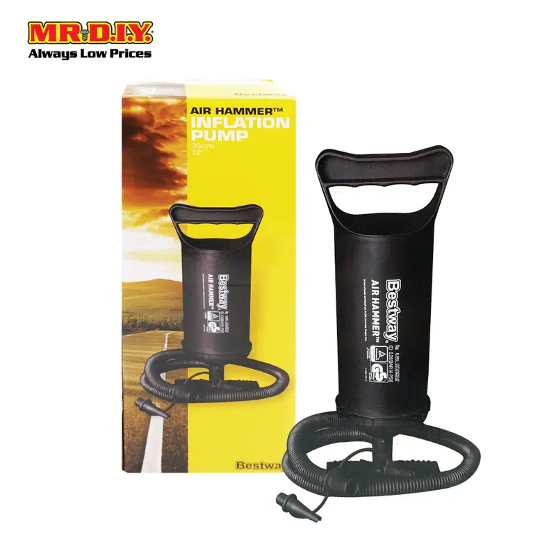 Bestway Air Hammer Hand Pump – 30Cm Heavy-Duty Inflation Tool 1