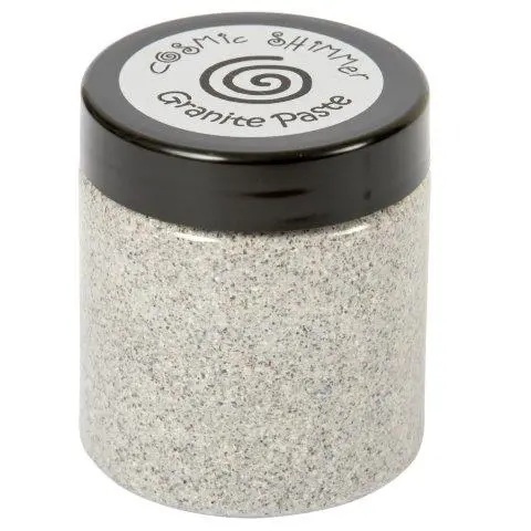 Bianco Silver Granite Texture Paste – Cosmic Shimmer 1
