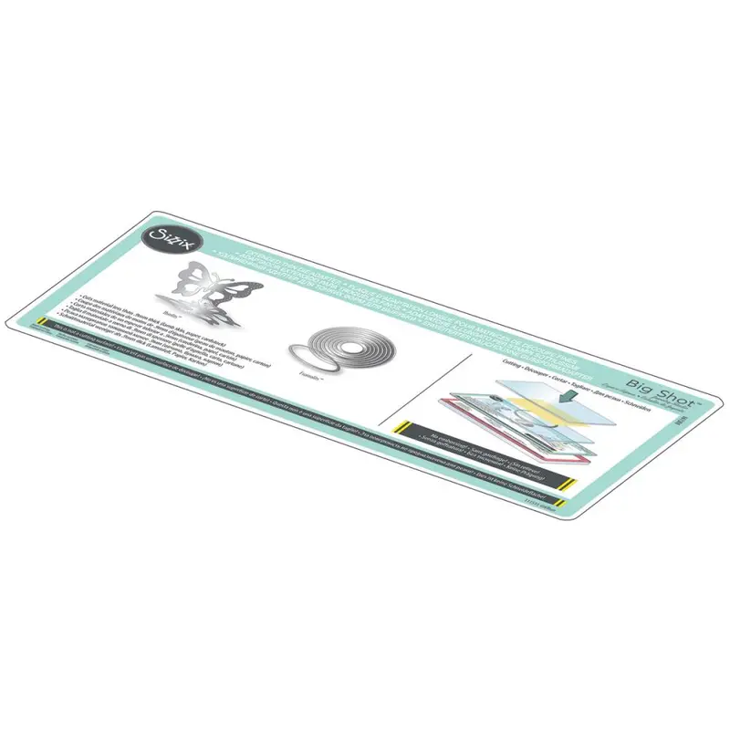 Big Shot Thin Die Adapter – Universal Shim For Precision Die Cutting 1