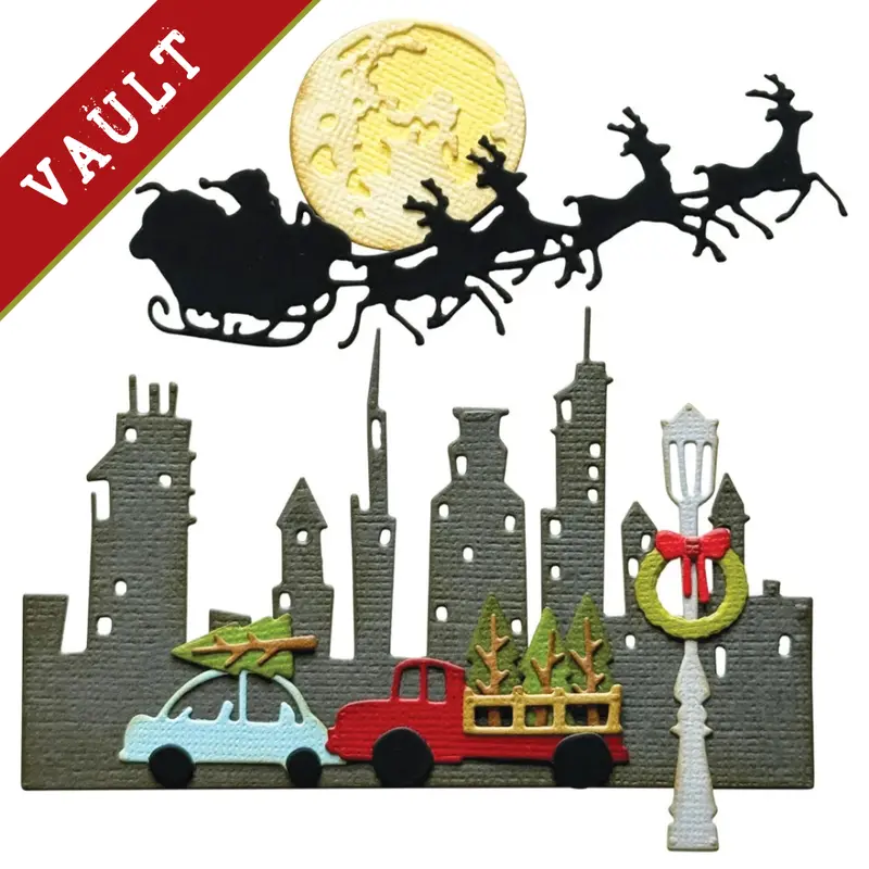 Christmas Magic Die Set – Tim Holtz Vault Holiday Release 1