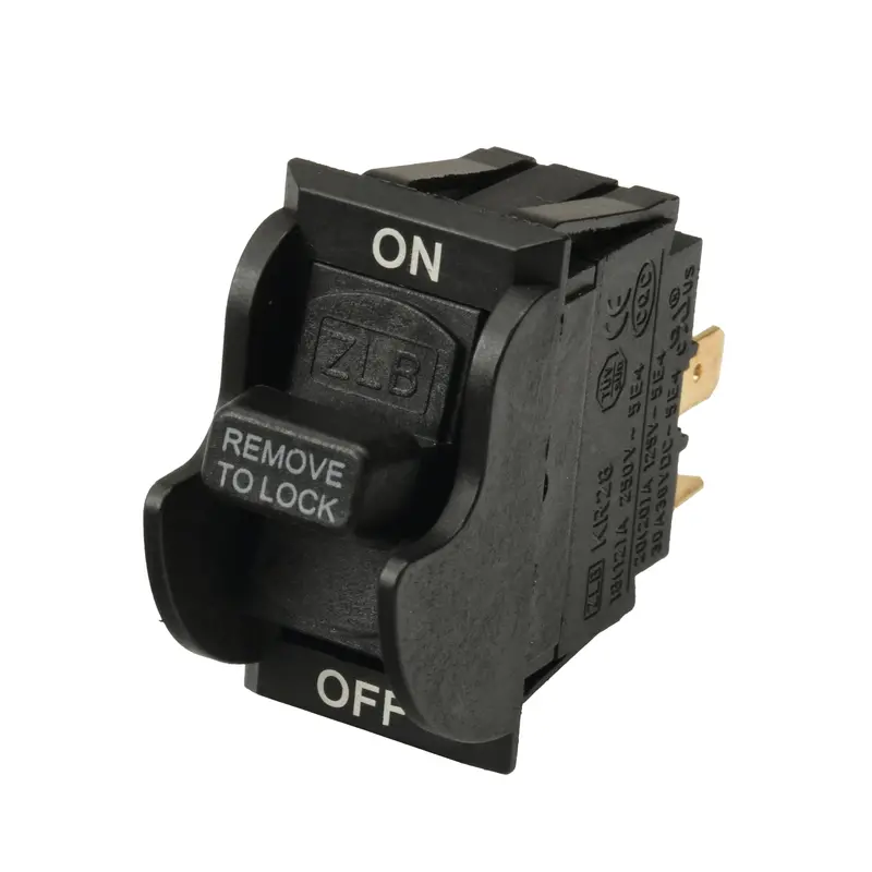 Cj601E-Switch Safety Switch Replacement For Sun Joe Cj601E Electric Wood Chipper 1