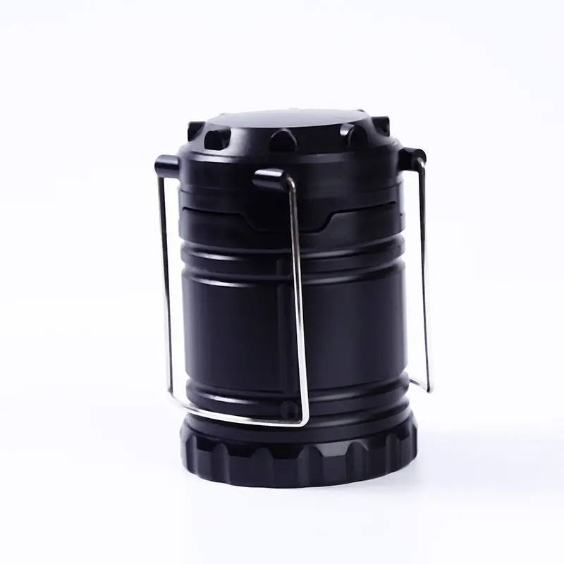 Cob Led Telescopic Camping Lantern – Hangable Emergency Light With Adjustable Brightness 1