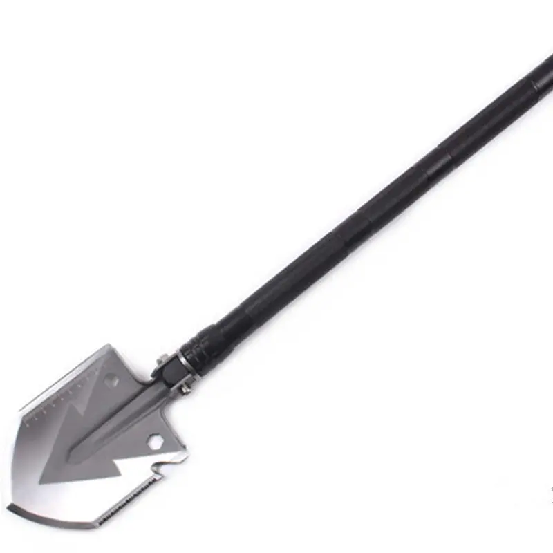 Compact Folding Survival Shovel With Carry Bag – Essential Camping & Emergency Tool 1