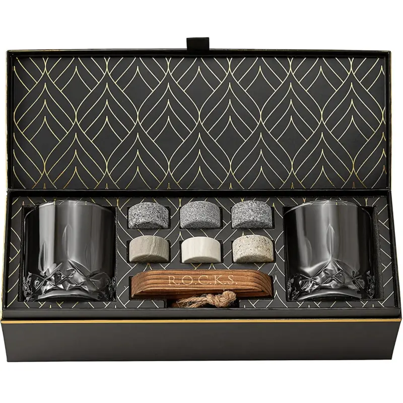 Connoisseur’S Signature Whiskey Set – Artisanal Presentation Kit 1