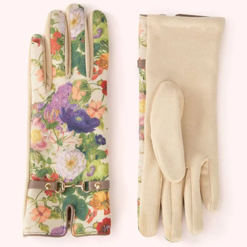Cream Kylie Gloves – Soft Touch Winter Handwear 1