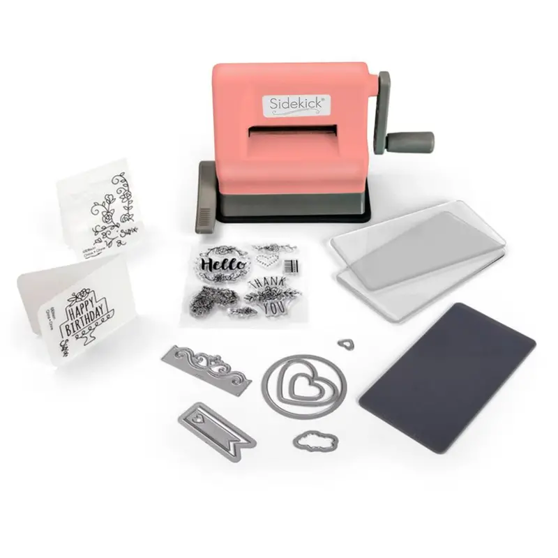 Desert Flower Sidekick Machine Starter Kit – Limited Edition Crafting Bundle 1