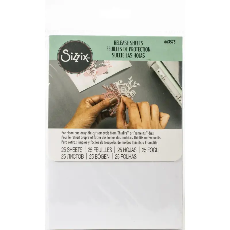 Die Cutting Release Sheets – Pack Of 25 1