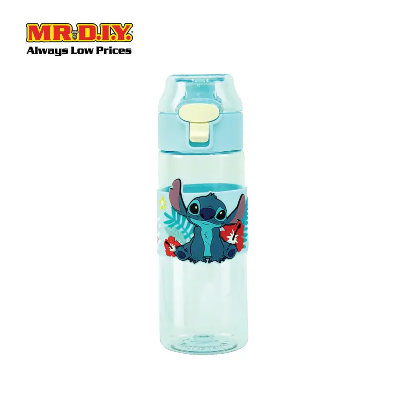 Disney Stitch Leakproof Travel Water Bottle – 550Ml Size 1