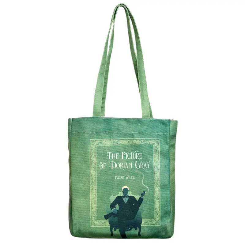 Dorian Gray Literary Art Tote Bag 1