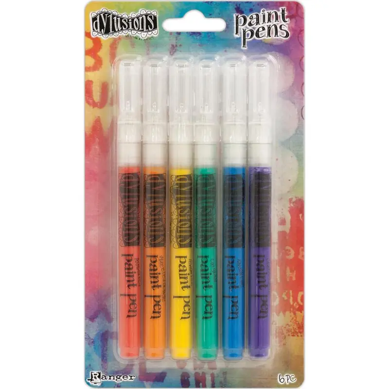 Dylusions Basics Paint Pens – Assorted Colors By Dyan Reaveley 1
