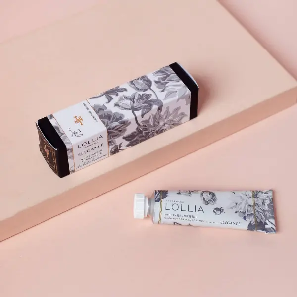 Elegance Petite Treat Hand Creme – Nourishing Mini Moisturizer In Elegant Packaging 1