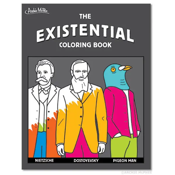 Existential Coloring Book | Clearance Edition 1