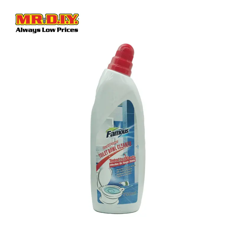 Famous Dual-Action Toilet Bowl Cleaner – 750Ml Rust & Limescale Remover 1