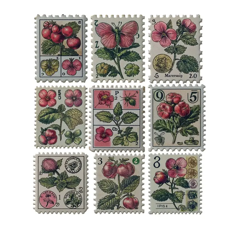 Faraway Mail Themed Sticker Collection 1