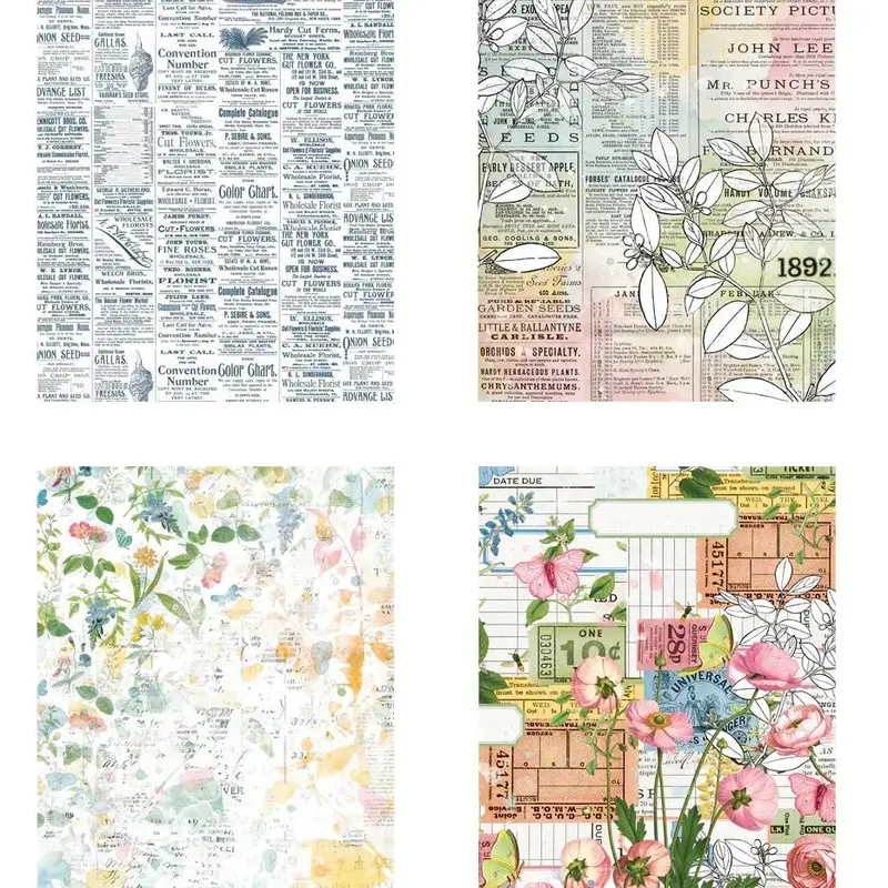 Field Notes 6×8 Inch Decoupage Craft Paper Sheets 1