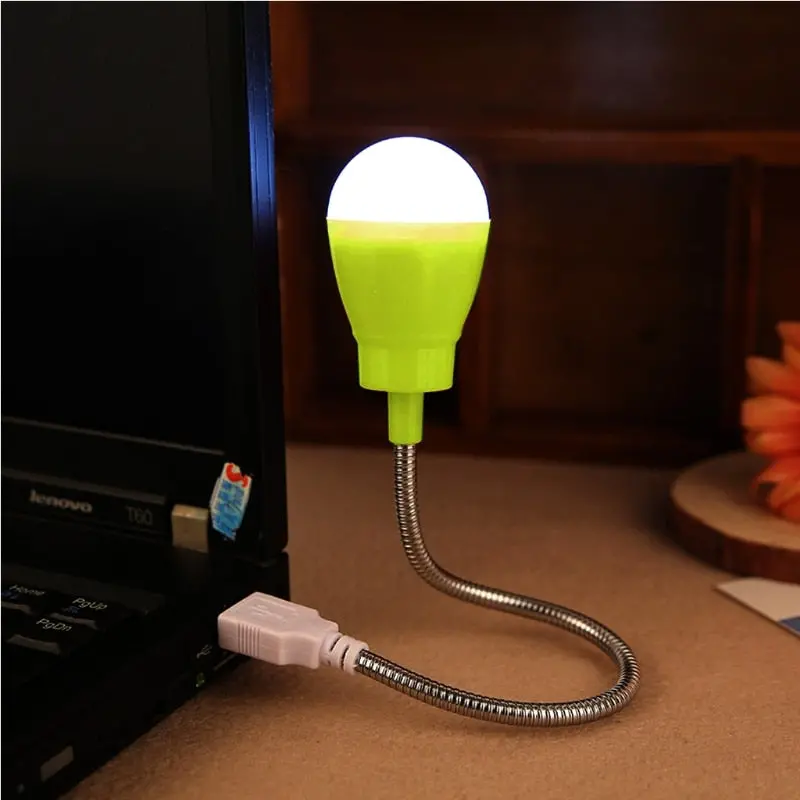 Flexible Usb Led Table Lamp – Portable Handheld Light For Laptops, Power Banks, And Workspaces 1