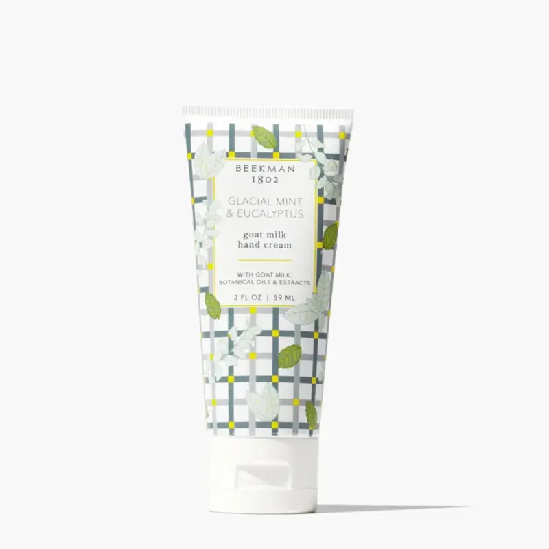 Glacial Mint & Eucalyptus Hand Cream – Hydrating Formula 1