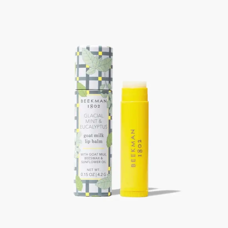 Glacial Mint & Eucalyptus Lip Balm – Soothing Care 1