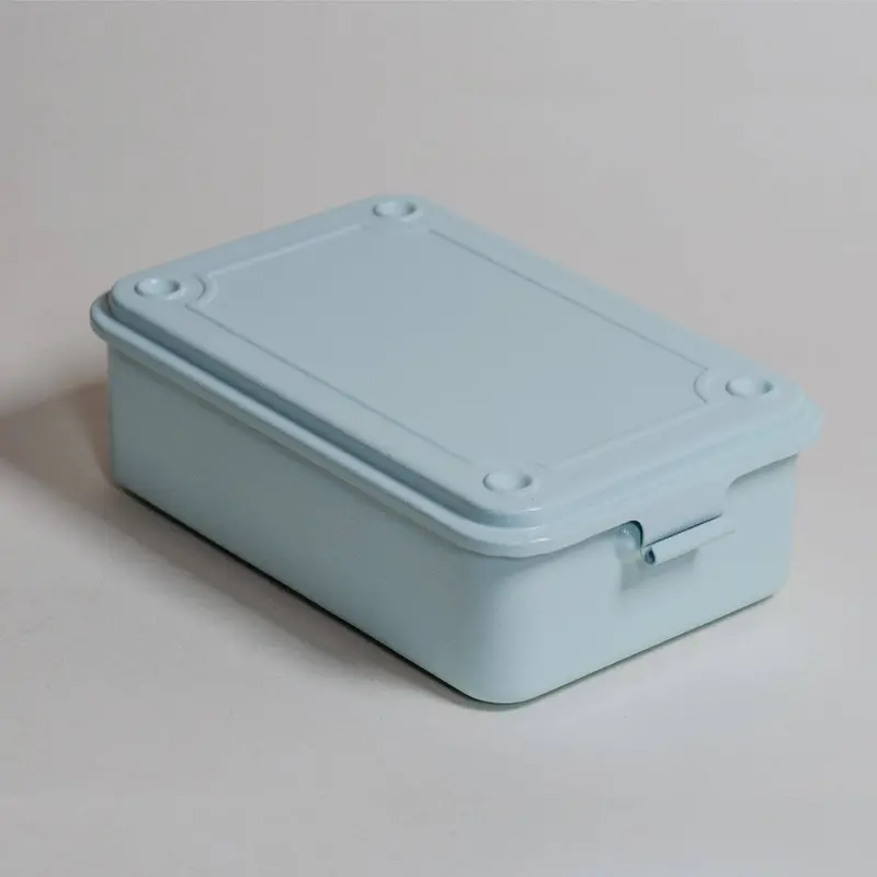 Glacier T-150 Steel Stackable Storage Box – Heavy-Duty Organizer 1