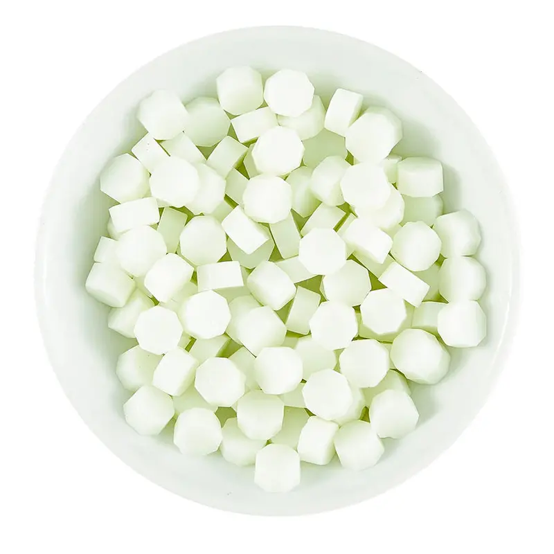 Glow-In-The-Dark Wax Beads For Spooky Crafting 1