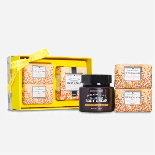 Goat Milk Bath Care Trio | Signature Fragrance Set 1