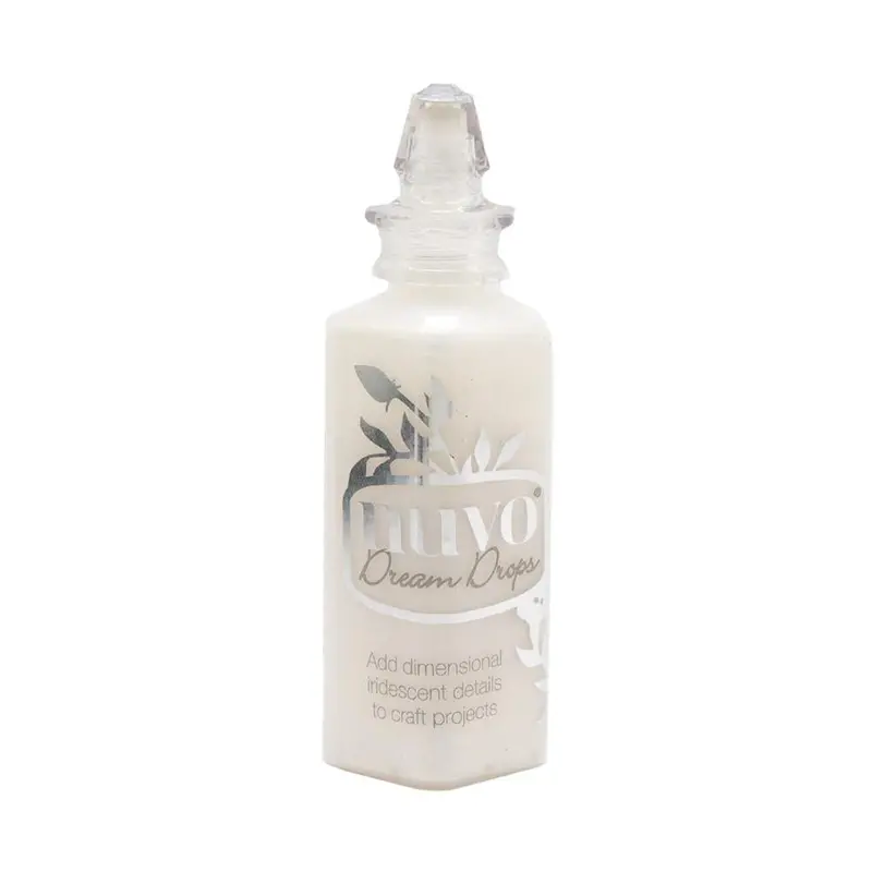 Golden Shimmer Dream Drops – Metallic Liquid Embellishment For Paper Crafts 1