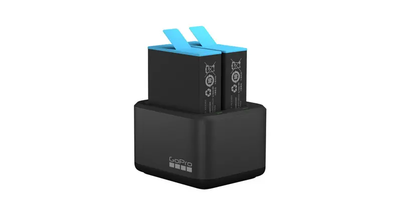 Gopro Hero10 And Hero9 Dual Charger With Spare Battery 1