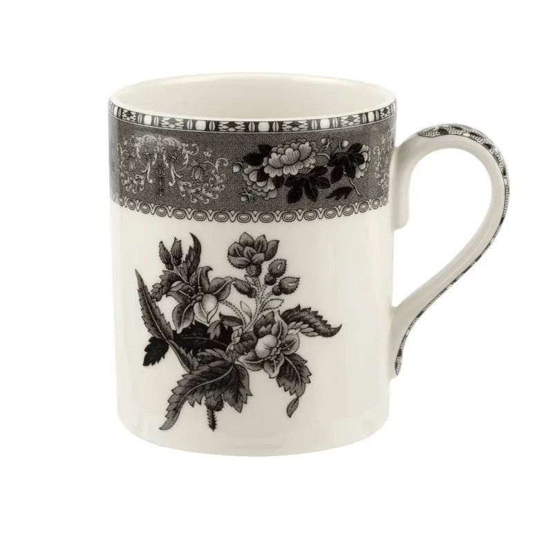 Heritage Floral Ceramic Mugs (16 Oz) – Clearance Pricing 1