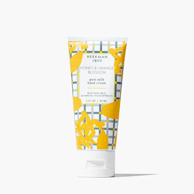 Honey & Orange Blossom Hand Cream – 2Oz Nourishing Formula 1