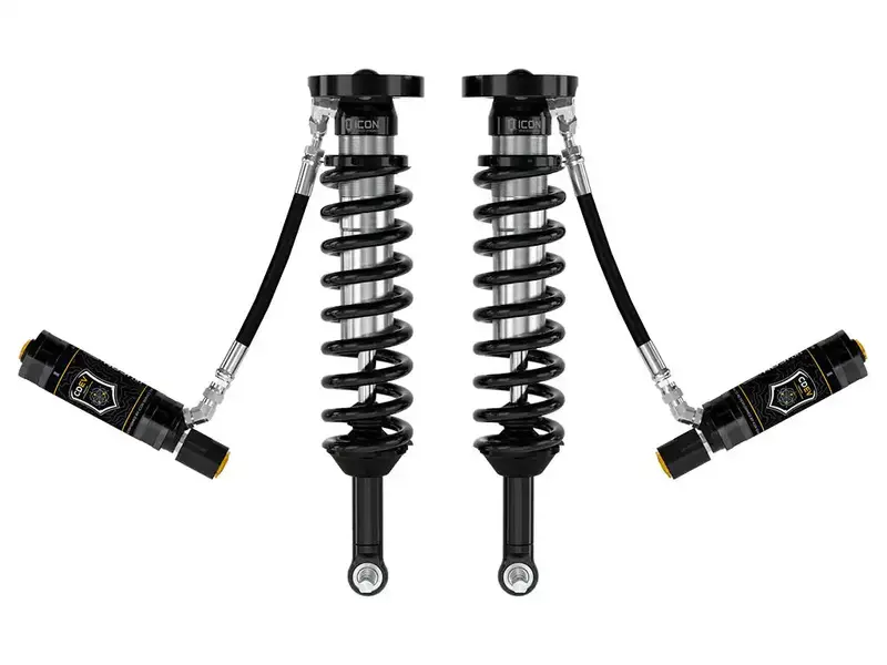 Icon Vehicle Dynamics Frdk_71670E 2.5 Series Coilover Kit With Remote Reservoir For 2023 Gmc Canyon & Chevy Colorado Trail Boss 1