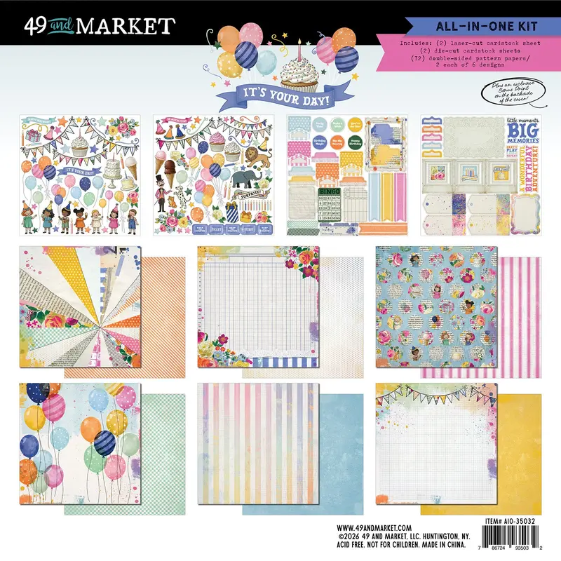 It'S Your Day Celebration All-In-One Craft Kit 1