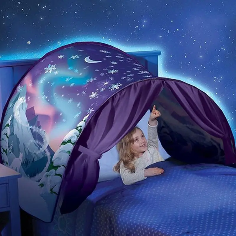 Kids’ Instant-Setup Fantasy Bed Tent – Fits Any Standard Bed Frame 2