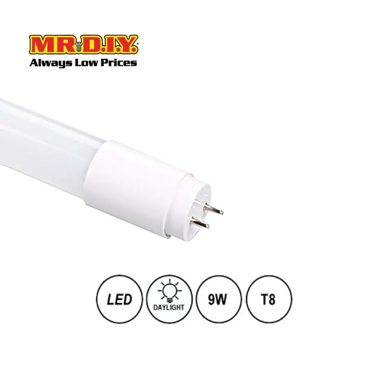 Led T8 Tube Light – 60Cm Daylight (9W) 1