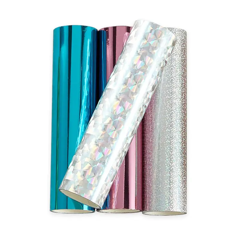 Metallic And Holographic Glimmer Foil Sampler 1
